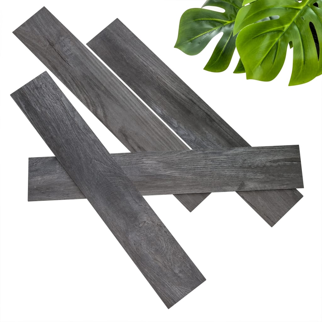 WallArt Nástěnné panely vzhled dřeva dub barnwood popelavě šedé