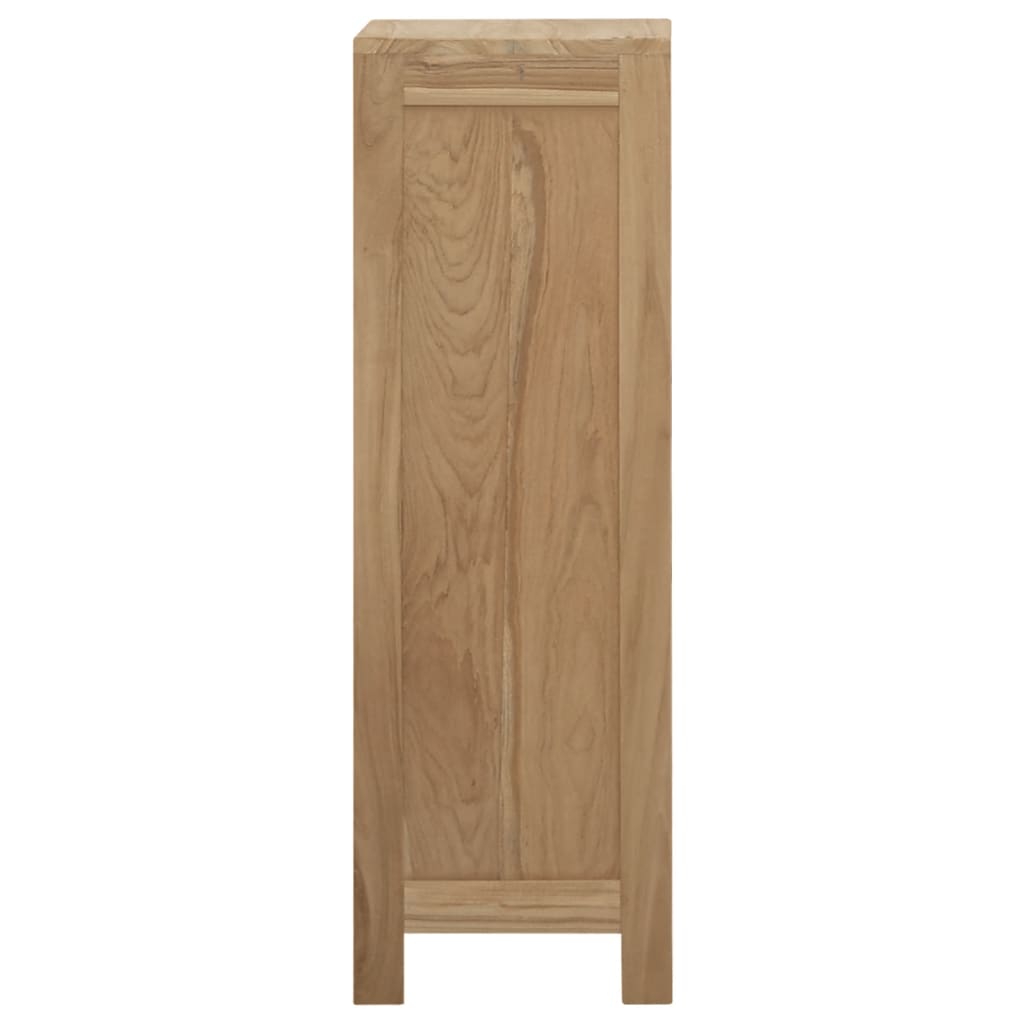 vidaXL Komoda se zásuvkami 30 x 30 x 90 cm masivní teakové dřevo