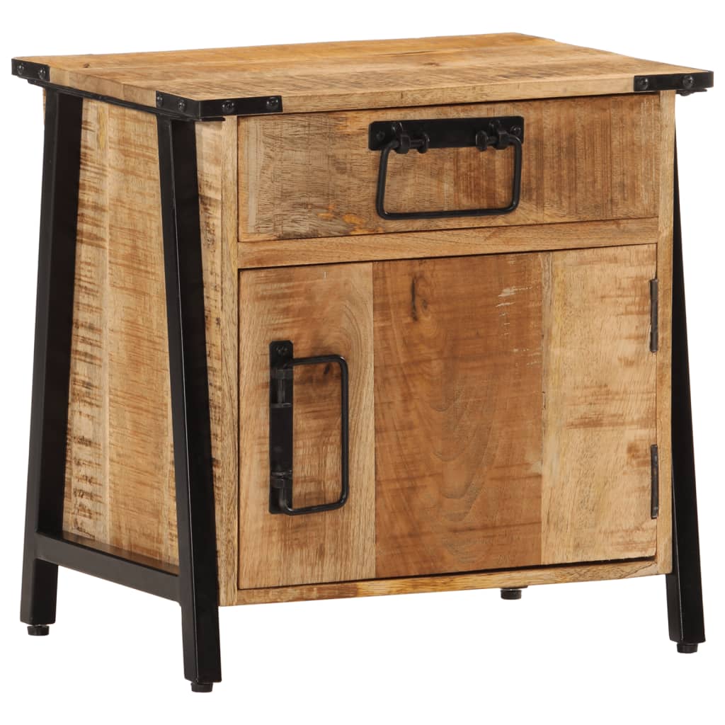 vidaXL Noční stolek 40 x 30 x 42 cm masivní mangovníkové dřevo