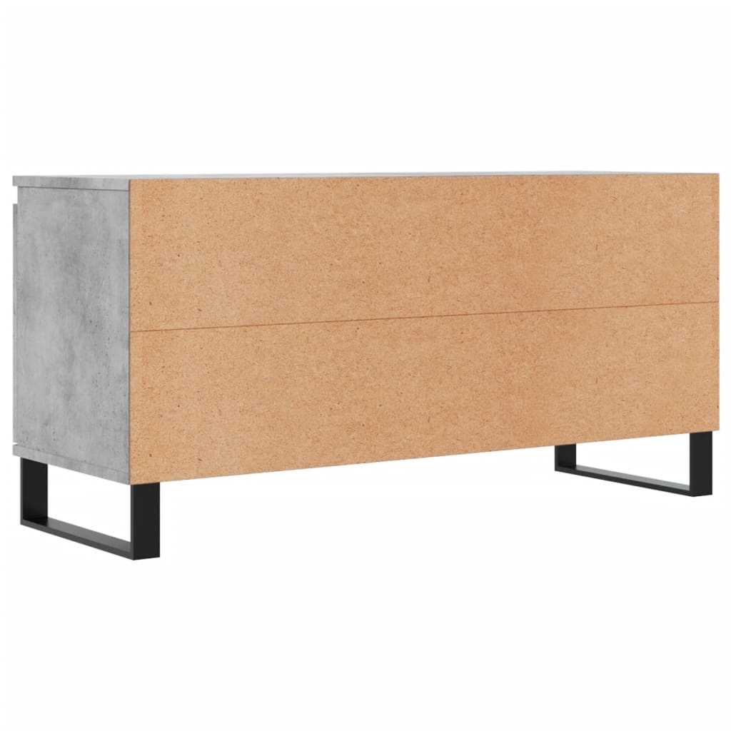 vidaXL TV skříňka betonově šedá 104 x 35 x 50 cm kompozitní dřevo