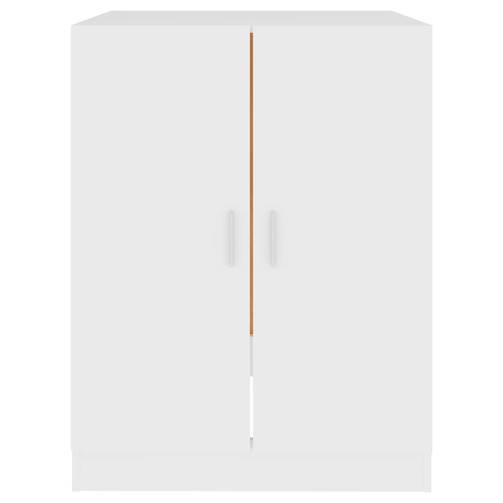 vidaXL Skříňka nad pračku bílá 71 x 71,5 x 91,5 cm
