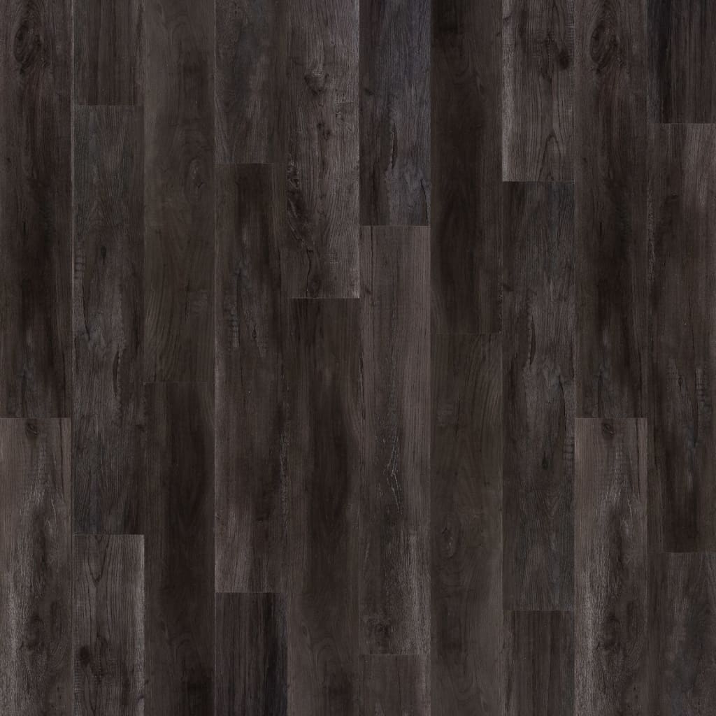 WallArt Nástěnné panely vzhled dřeva 30 ks GL-WA33 dub uhlově černé