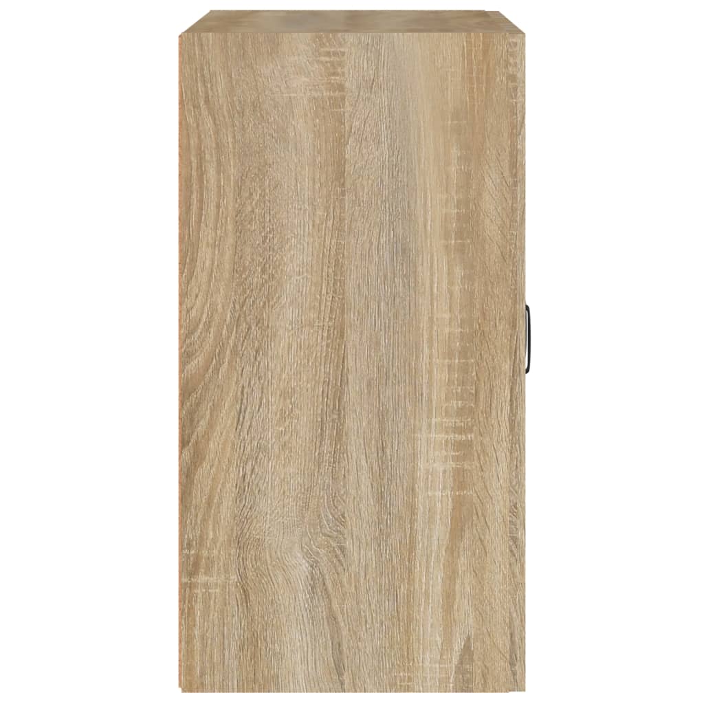vidaXL Nástěnná skříňka dub sonoma 60 x 31 x 60 cm kompozitní dřevo