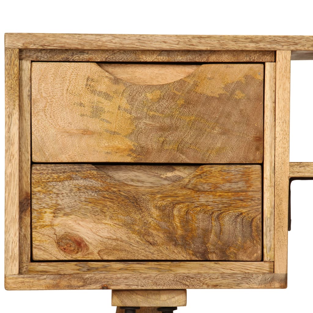 vidaXL Psací stůl z masivního mangovníkového dřeva 115 x 47 x 76 cm