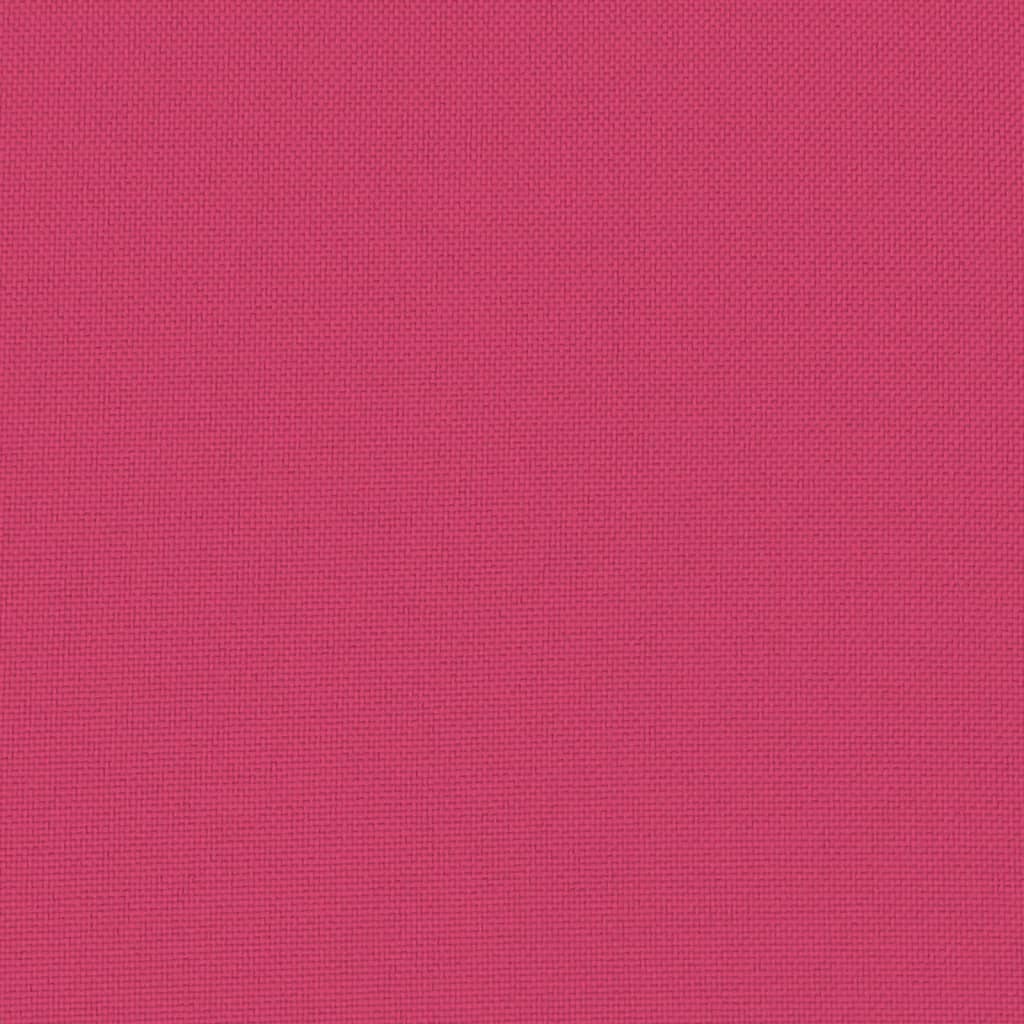 vidaXL Venkovní polštářky 2 ks 60 x 60 cm růžové