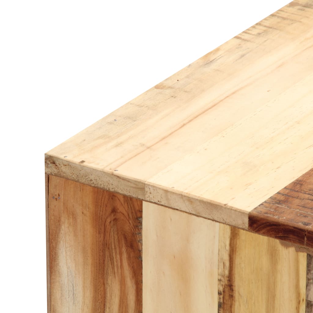 vidaXL TV stolek 100 x 30 x 33 cm masivní recyklované dřevo