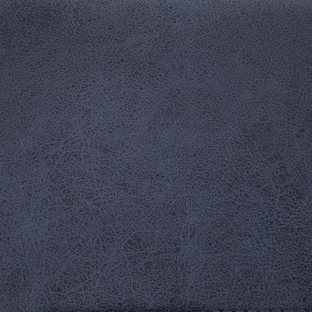 vidaXL Lavice s úložným prostorem 116 cm šedá umělá broušená kůže