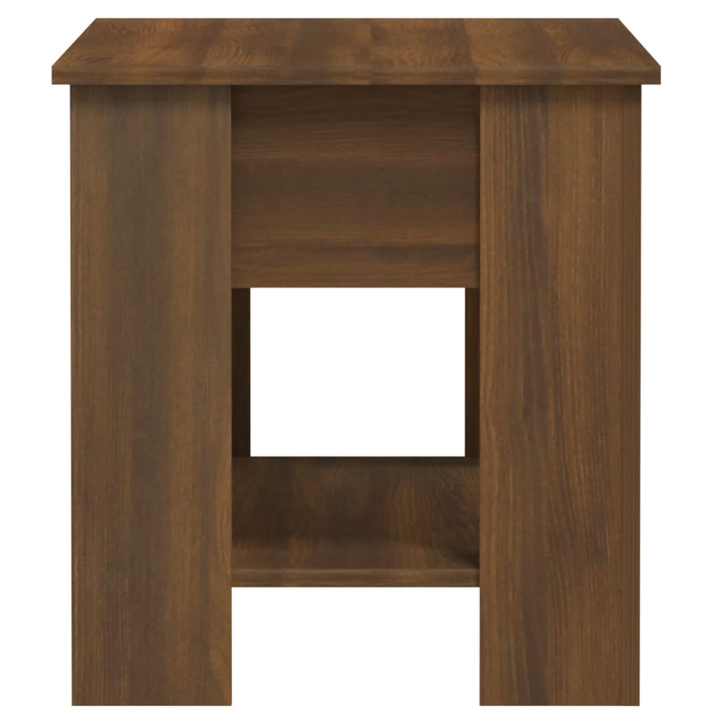 vidaXL Konferenční stolek hnědý dub 101 x 49 x 52 cm kompozitní dřevo