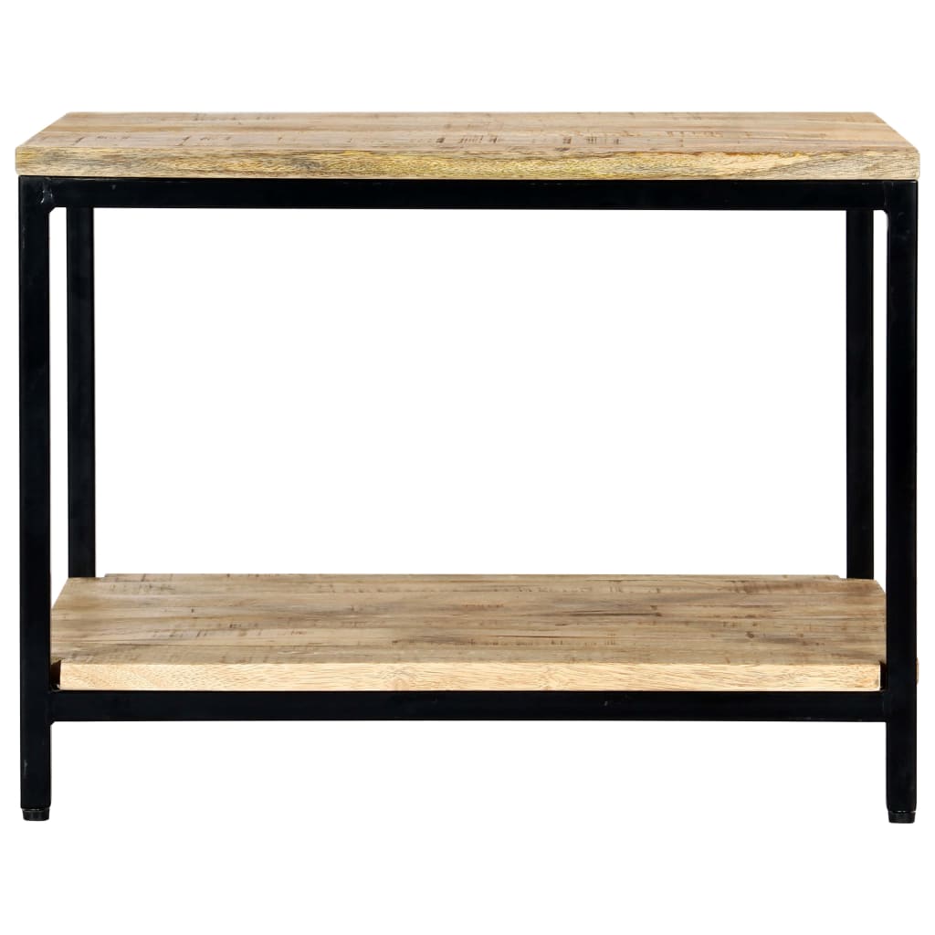 vidaXL Konferenční stolek 60 x 60 x 45 cm masivní mangovníkové dřevo