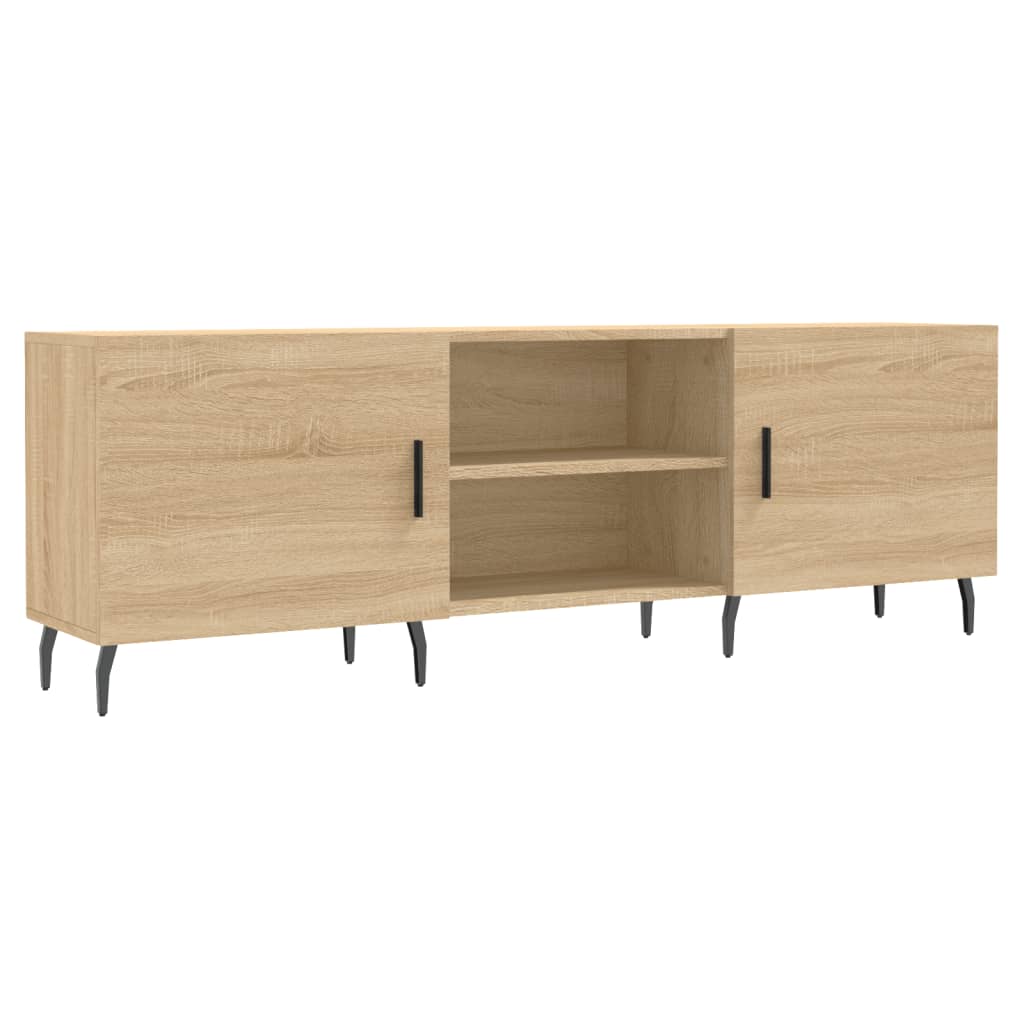 vidaXL TV skříňka dub sonoma 150 x 30 x 50 cm kompozitní dřevo