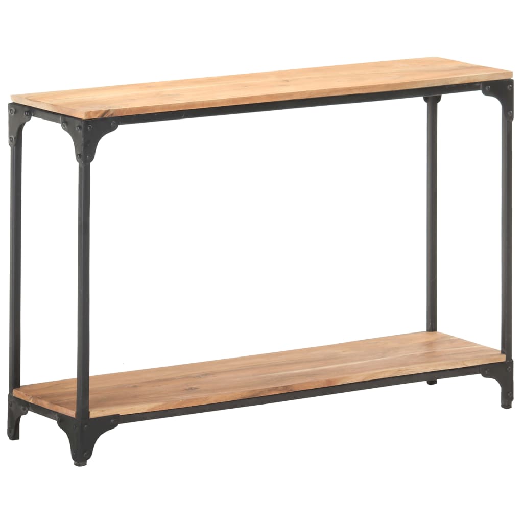 vidaXL Konzolový stolek 110 x 30 x 75 cm masivní akáciové dřevo
