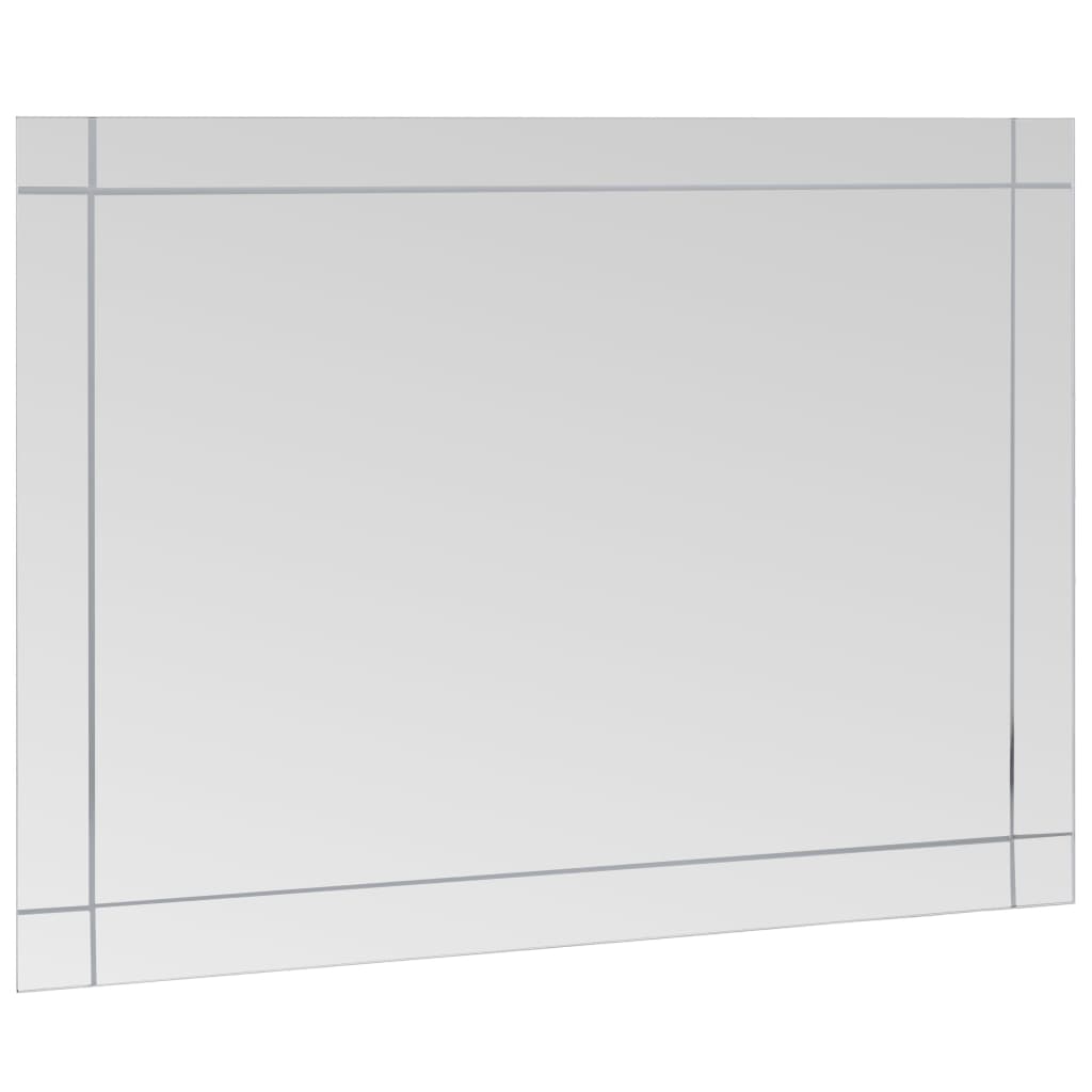 vidaXL Nástěnné zrcadlo 60 x 50 cm sklo