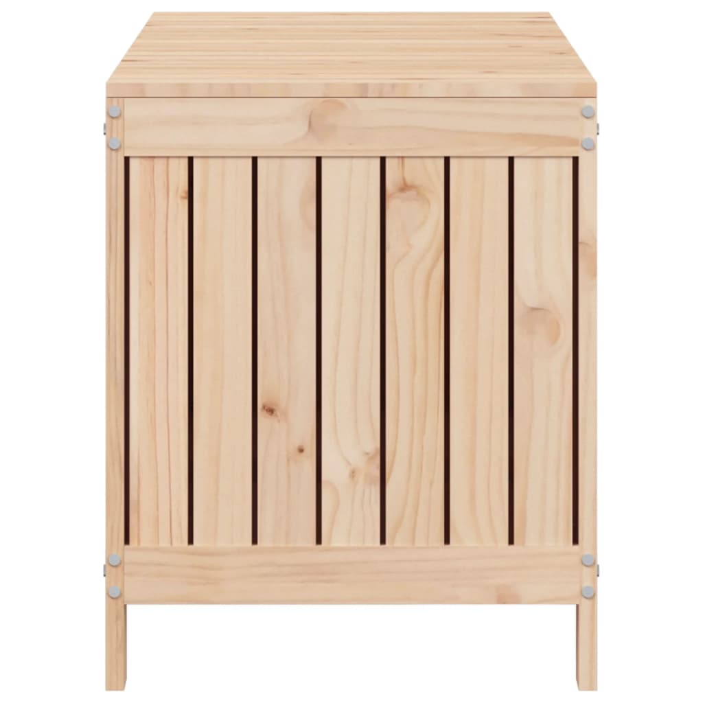 vidaXL Zahradní úložný box 115 x 49 x 60 cm masivní borové dřevo