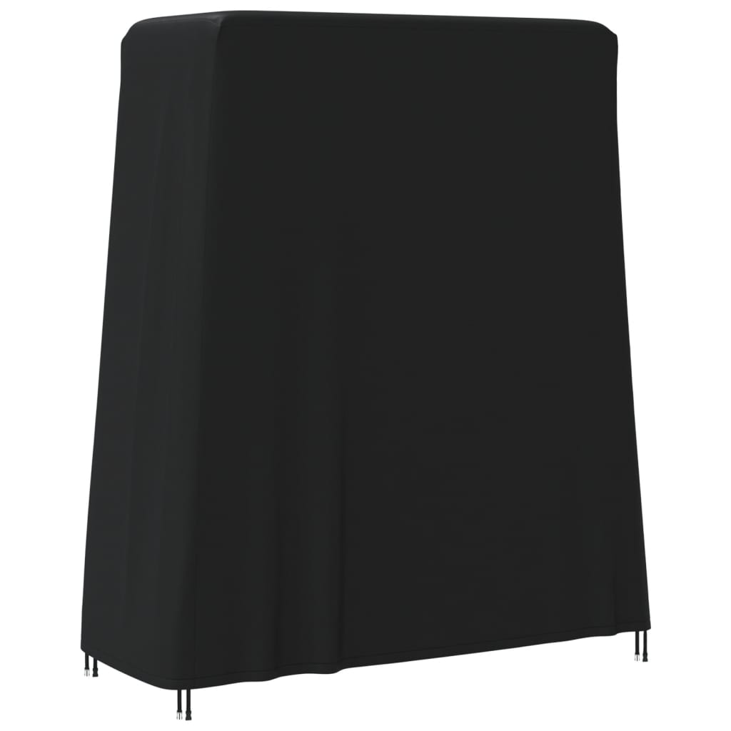 vidaXL Potah na pingpongový stůl černý 165 x 70 x 185 cm 420D Oxford
