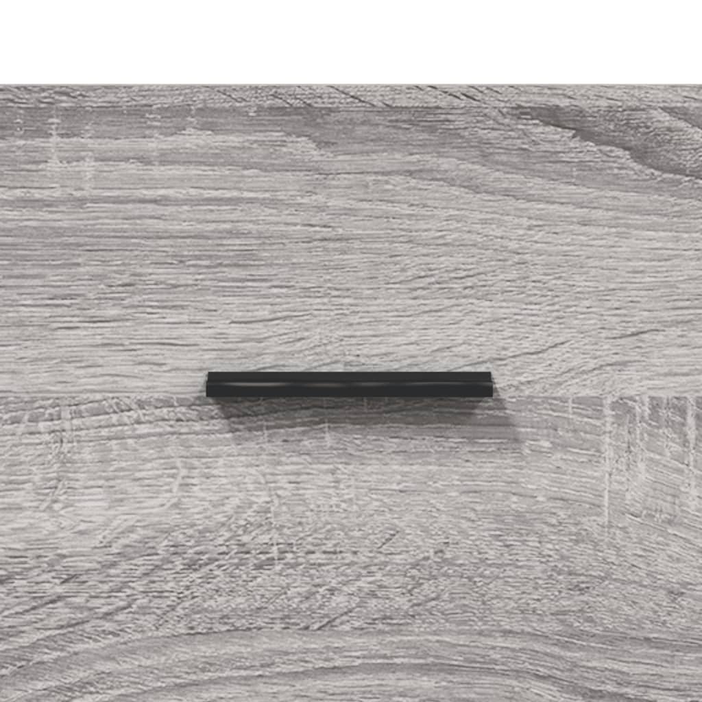 vidaXL Noční stolek šedý sonoma 40 x 35 x 47,5 cm kompozitní dřevo