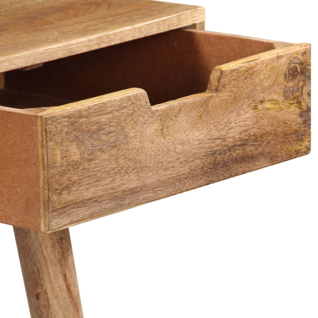 vidaXL Toaletní stolek 112 x 45 x 76 cm masivní mangovníkové dřevo