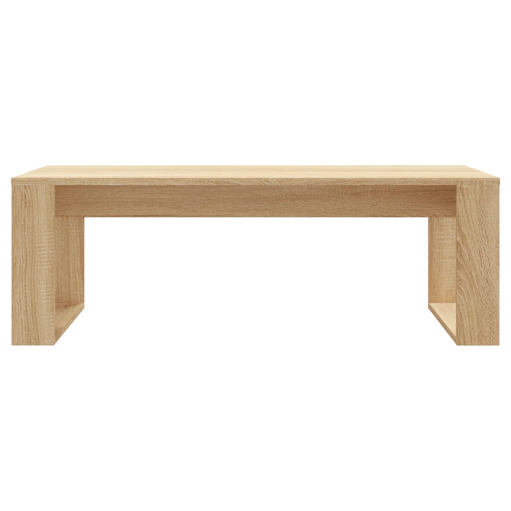 vidaXL Konferenční stolek dub sonoma 102 x 50 x 35 cm kompozitní dřevo