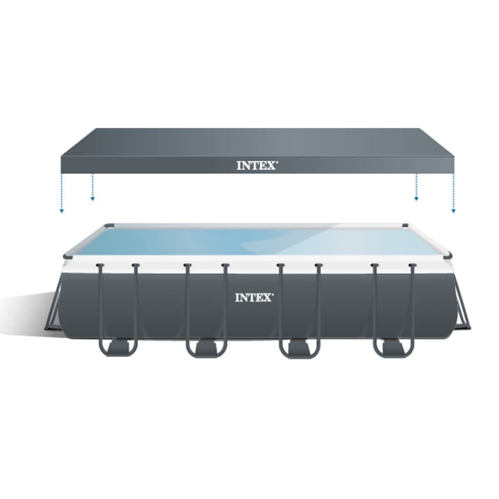 Intex Rámový bazén Ultra XTR s příslušenstvím 549x274x132 cm 26356GN
