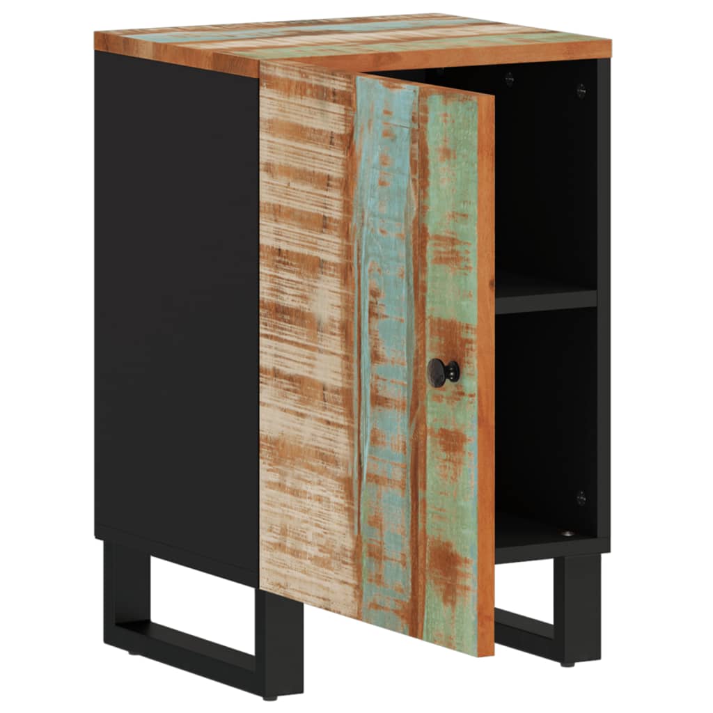 vidaXL Koupelnová skříňka 38 x 33 x 58 cm masivní recyklované dřevo