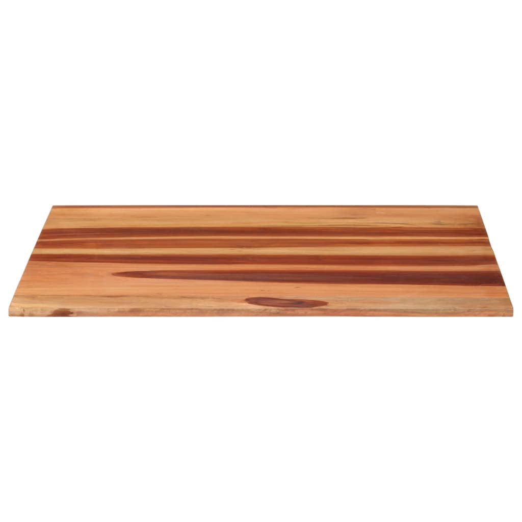 vidaXL Stolní deska masivní akáciové dřevo 15–16 mm 80 x 80 cm