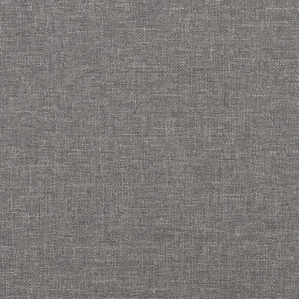 vidaXL Křeslo světle šedé 60 cm textil