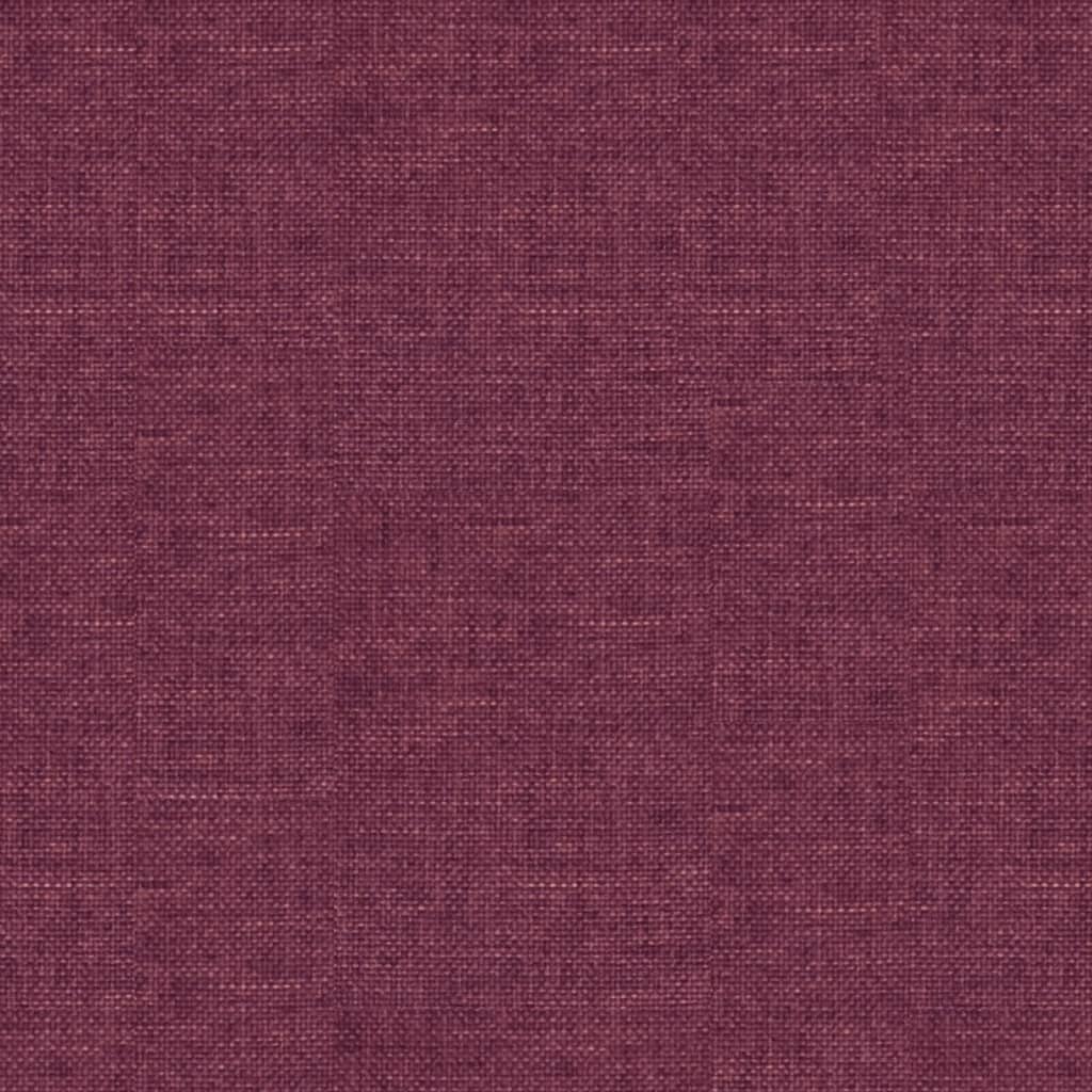 vidaXL Houpací křeslo fialové textil