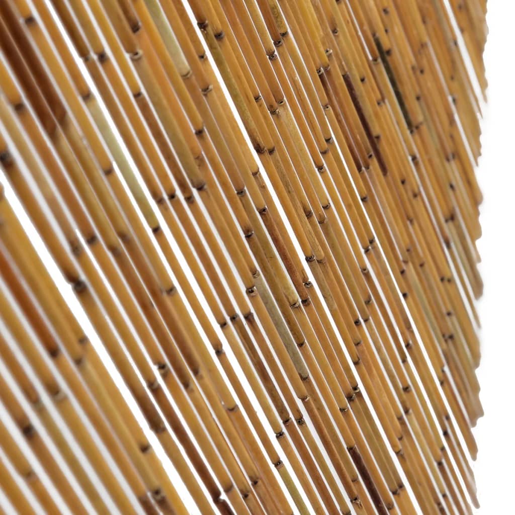 vidaXL Dveřní závěs proti hmyzu, bambus, 56x185 cm