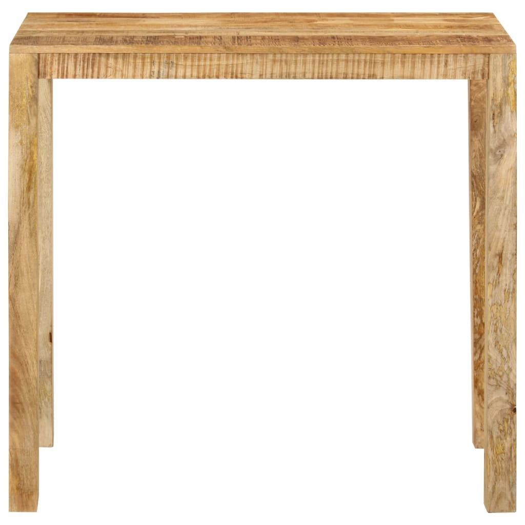 vidaXL Barový stůl 112 x 55 x 108 cm masivní mangovníkové dřevo