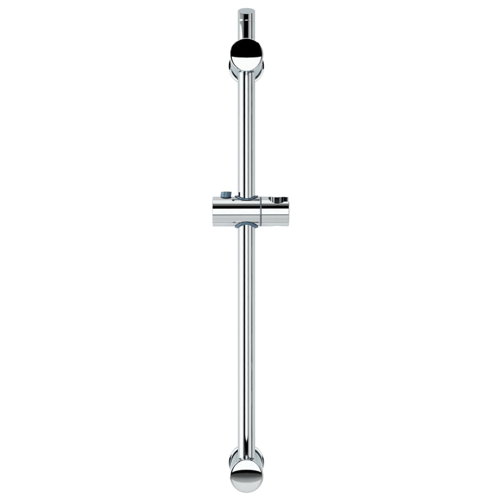 vidaXL Sprchová tyč s držákem na ruční sprchu 76 cm