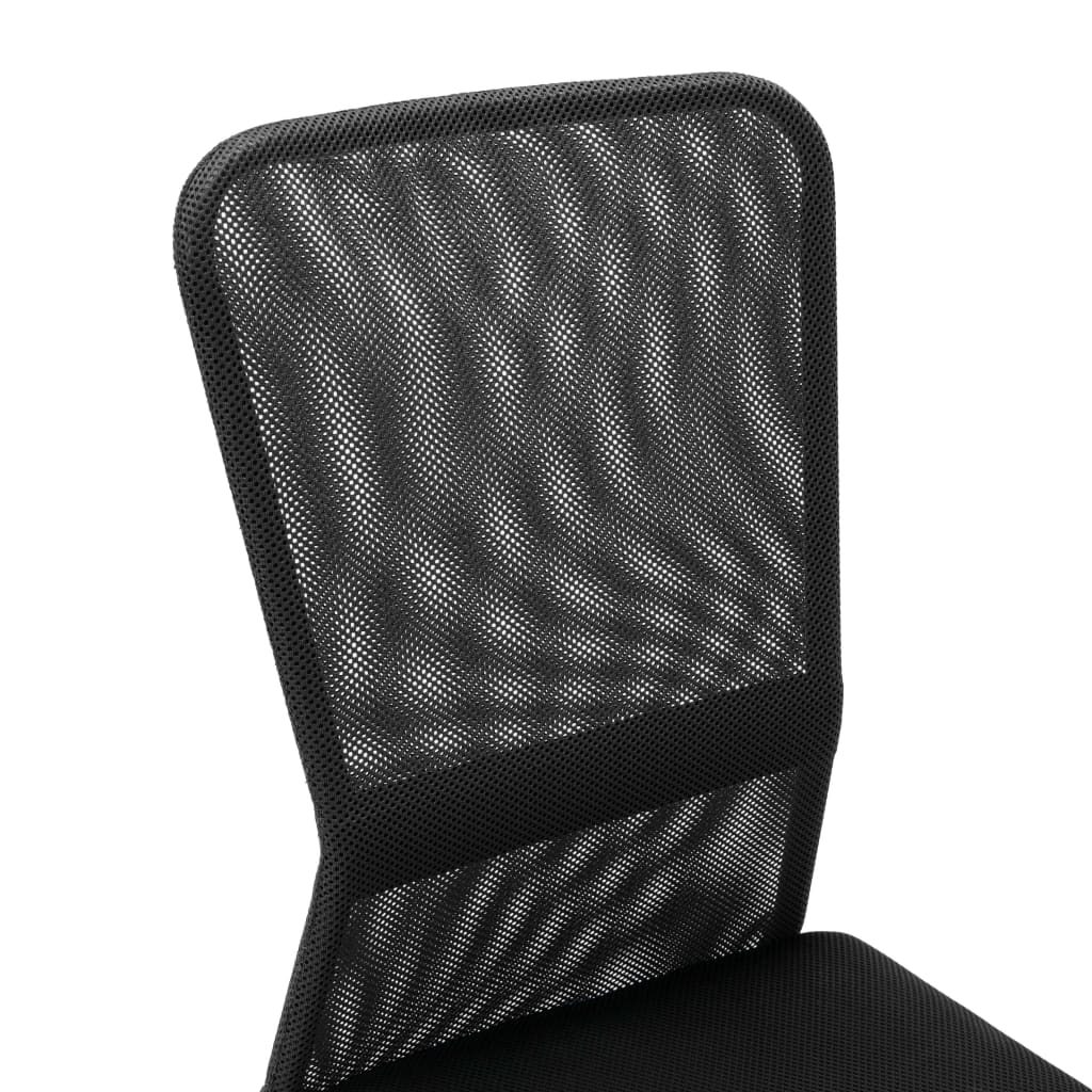 vidaXL Kancelářská židle černá 44 x 52 x 100 cm síťovina textil