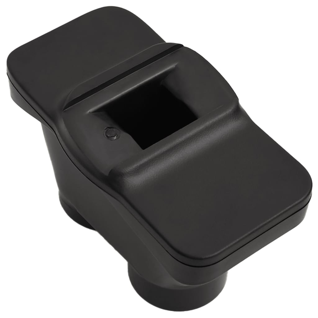 vidaXL Loketní opěrka do auta černá 12 x 36 x (31–46) cm ABS