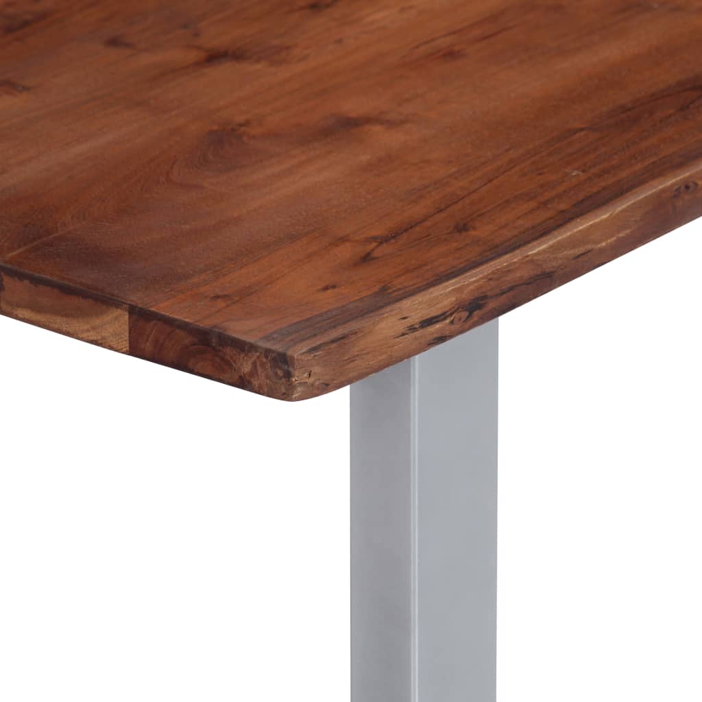 vidaXL Konferenční stolek s živou hranou 115x60x40 cm akáciové dřevo
