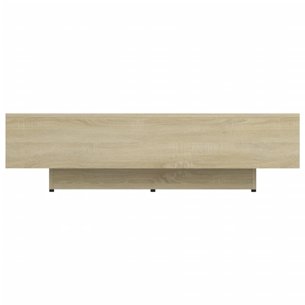 vidaXL Konferenční stolek dub sonoma 100x49,5x31 cm kompozitní dřevo