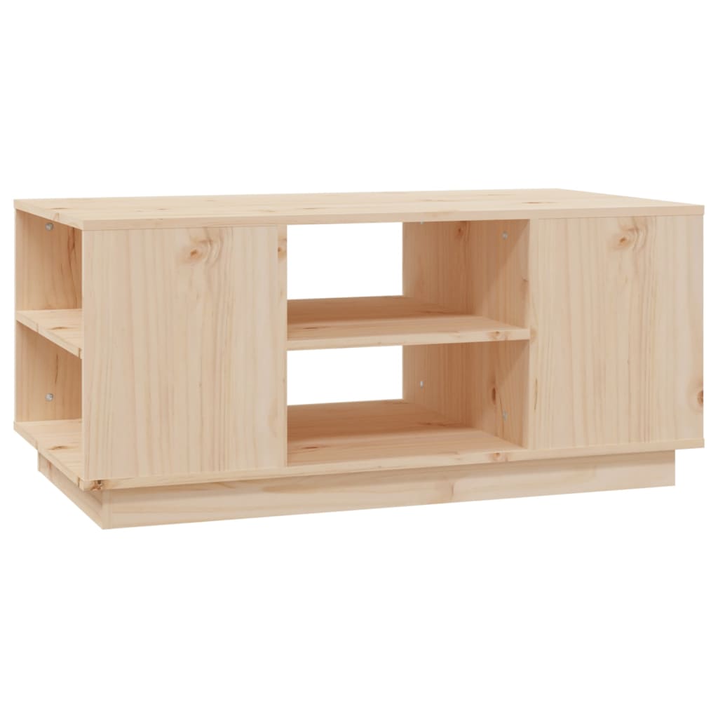 vidaXL Konferenční stolek 90 x 49 x 40,5 cm masivní borové dřevo