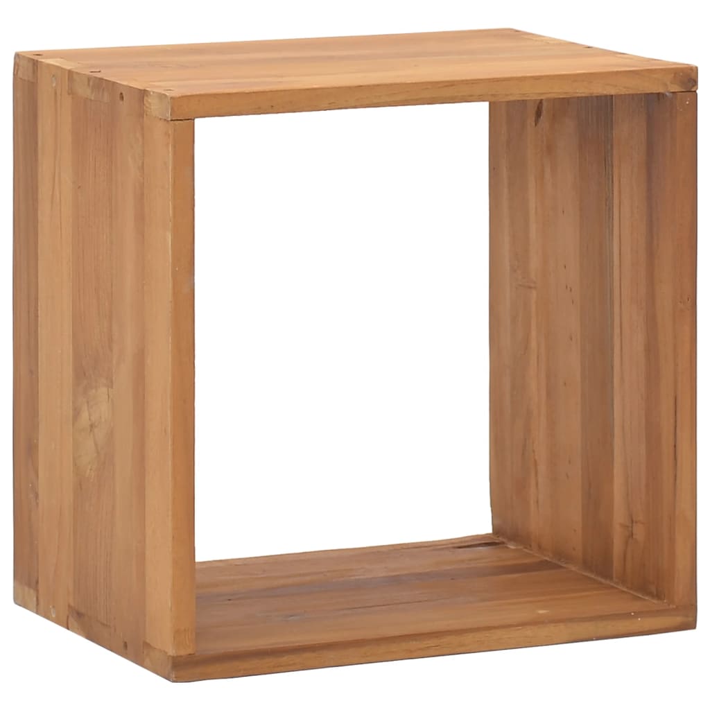 vidaXL Noční stolek 40 x 30 x 40 cm masivní teakové dřevo
