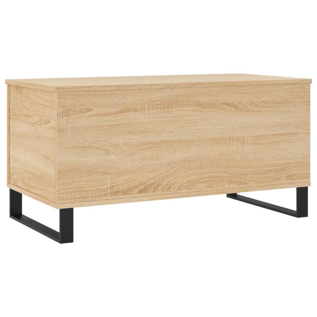 vidaXL Konferenční stolek dub sonoma 90x44,5x45 cm kompozitní dřevo