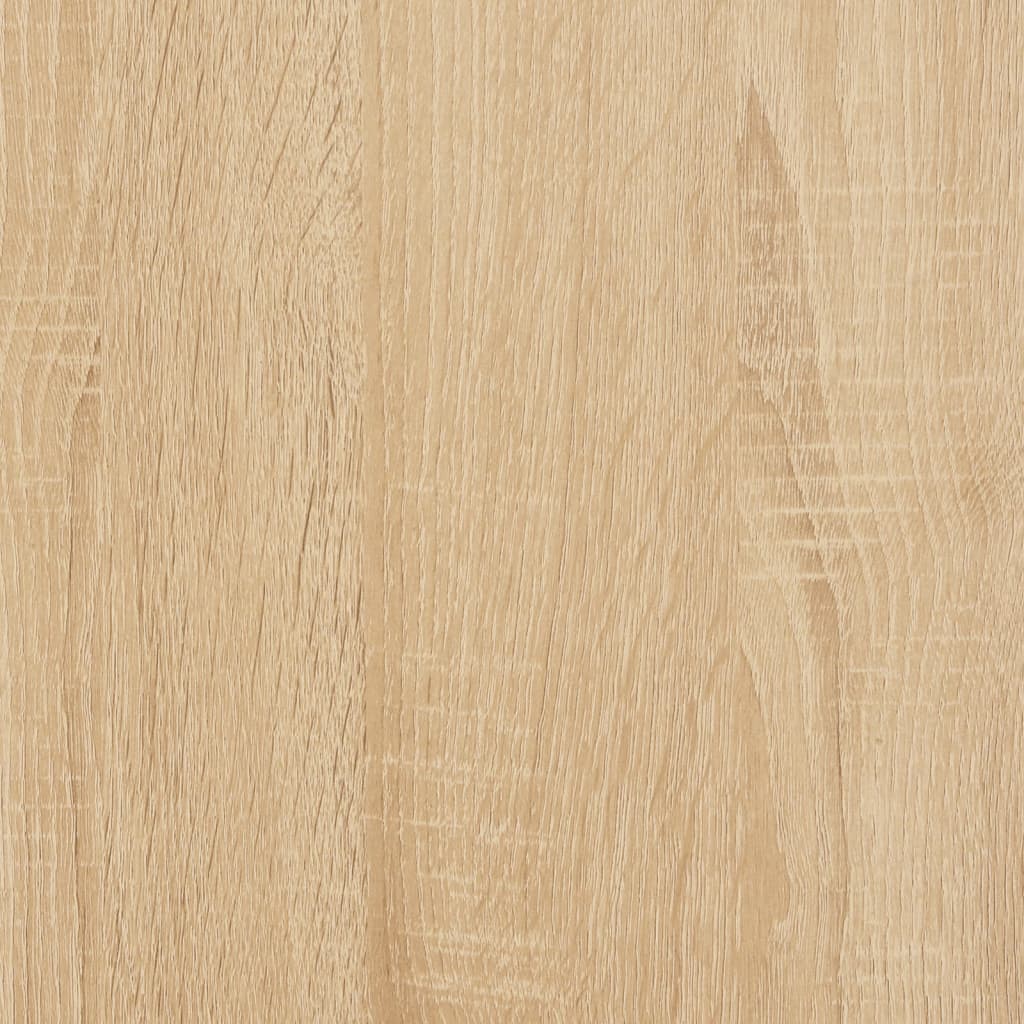 vidaXL Psací stůl dub sonoma 141 x 141 x 75 cm kompozitní dřevo