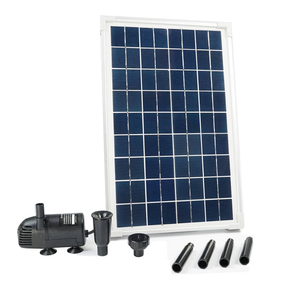 Ubbink SolarMax 600 Set se solární panelem a čerpadlem 1351181