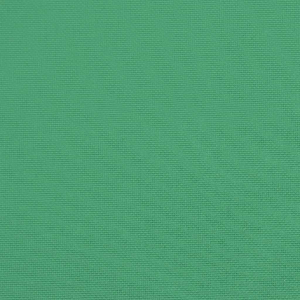 vidaXL Podušky na palety 2 ks zelené textil