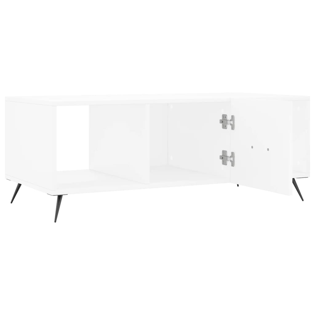 vidaXL Konferenční stolek bílý 102 x 50 x 40 cm kompozitní dřevo
