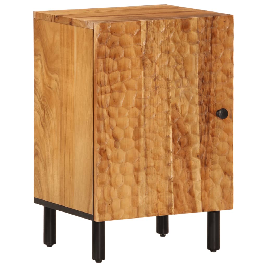 vidaXL 5dílná koupelnová sestava masivní akáciové dřevo
