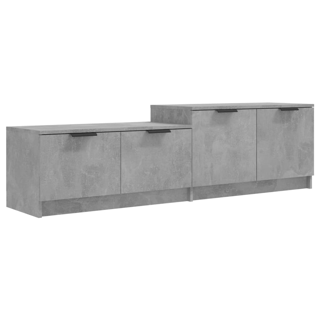 vidaXL TV skříňka betonově šedá 158,5 x 36 x 45 cm kompozitní dřevo