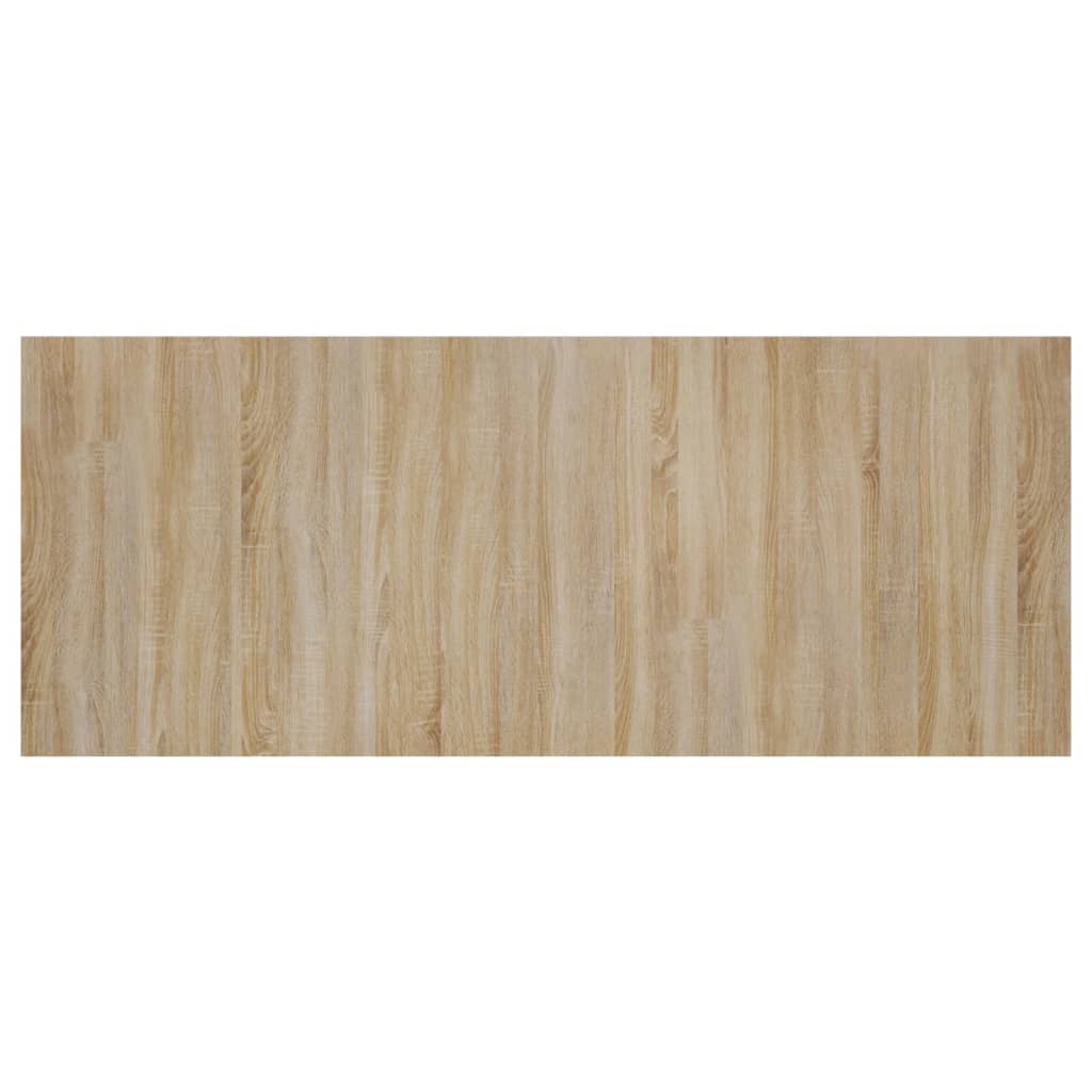 vidaXL Čelo postele dub sonoma 200 x 1,5 x 80 cm kompozitní dřevo