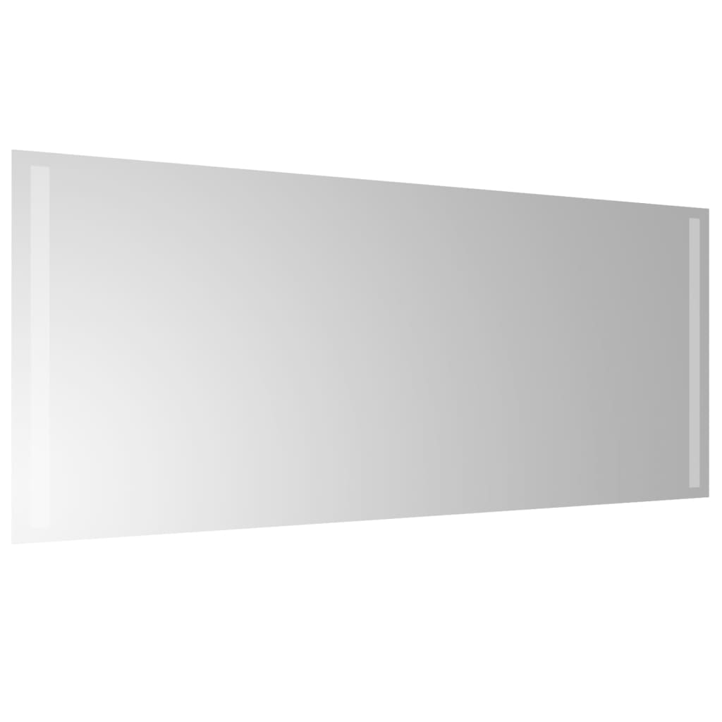 vidaXL Koupelnové zrcadlo s LED osvětlením 100x40 cm