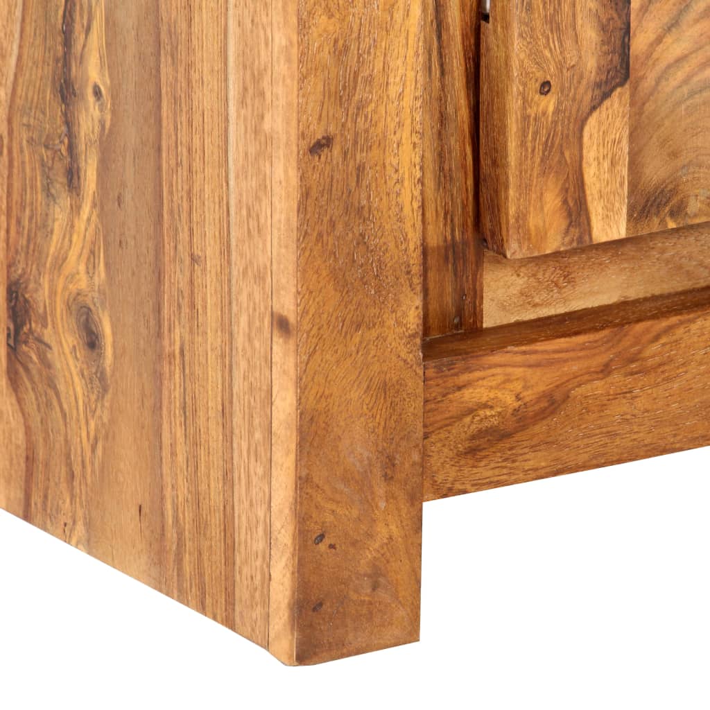 vidaXL Příborník 60 x 33 x 75 cm masivní sheeshamové dřevo