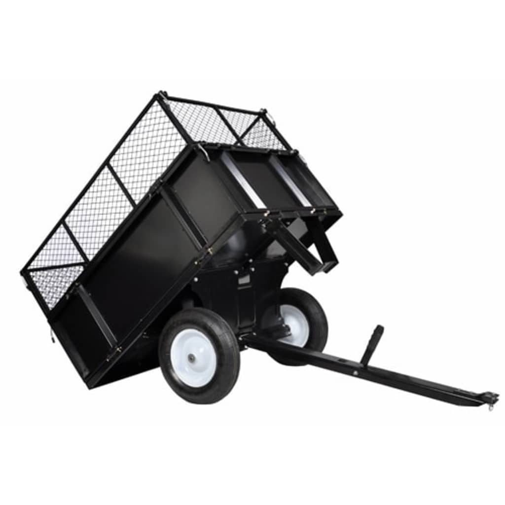 Zahradní přepravní přívěsný vozík