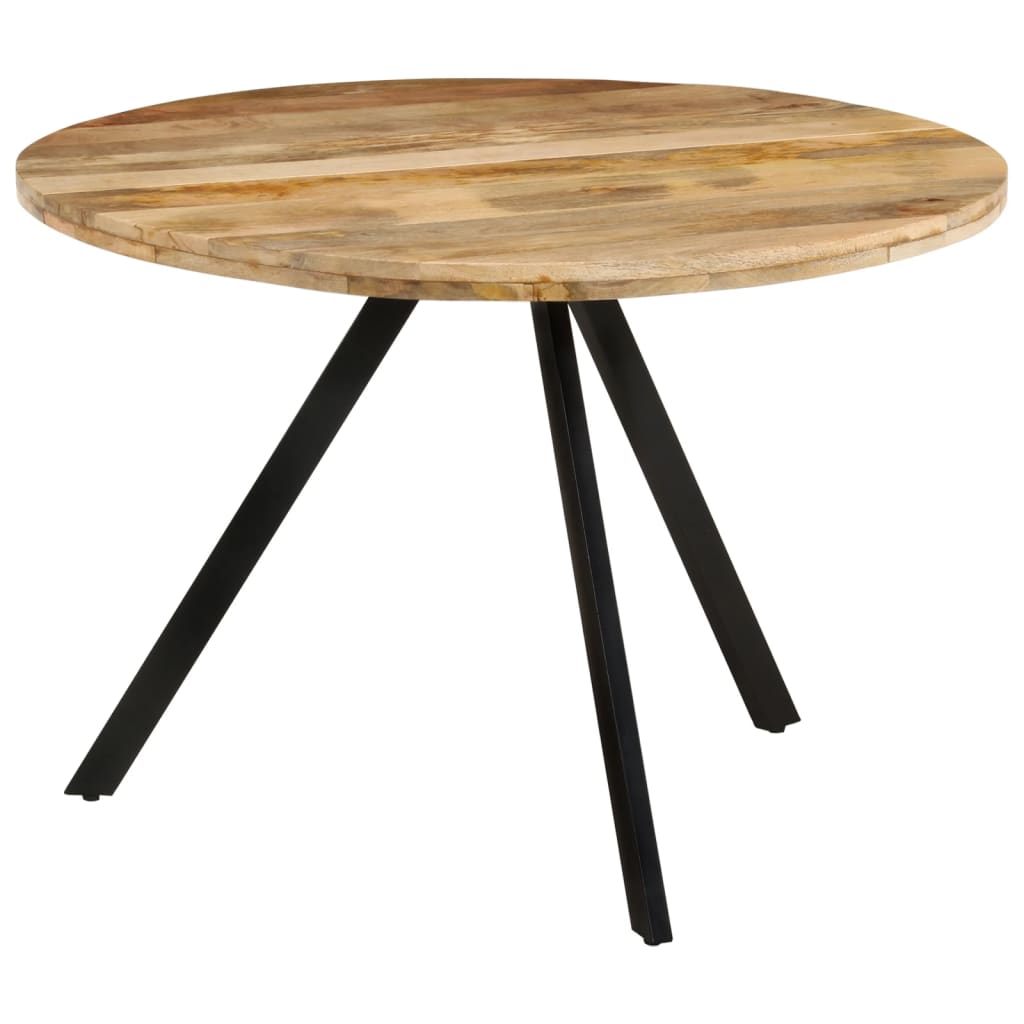 vidaXL Jídelní stůl 110 x 75 cm masivní mangovníkové dřevo