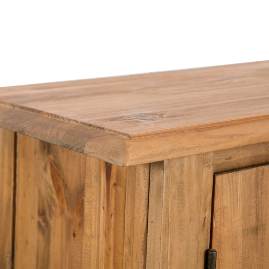 vidaXL Koupelnová sestava masivní borové dřevo
