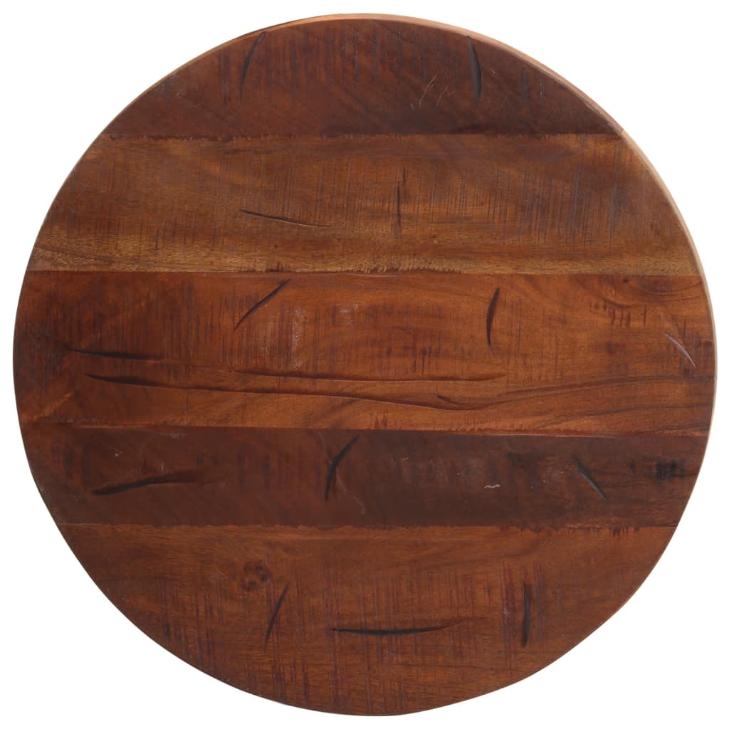 vidaXL Stolní deska Ø 50 x 2,5 cm kulatá masivní recyklované dřevo