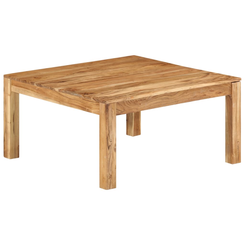 vidaXL Konferenční stolek 80 x 80 x 40 cm masivní akáciového dřevo